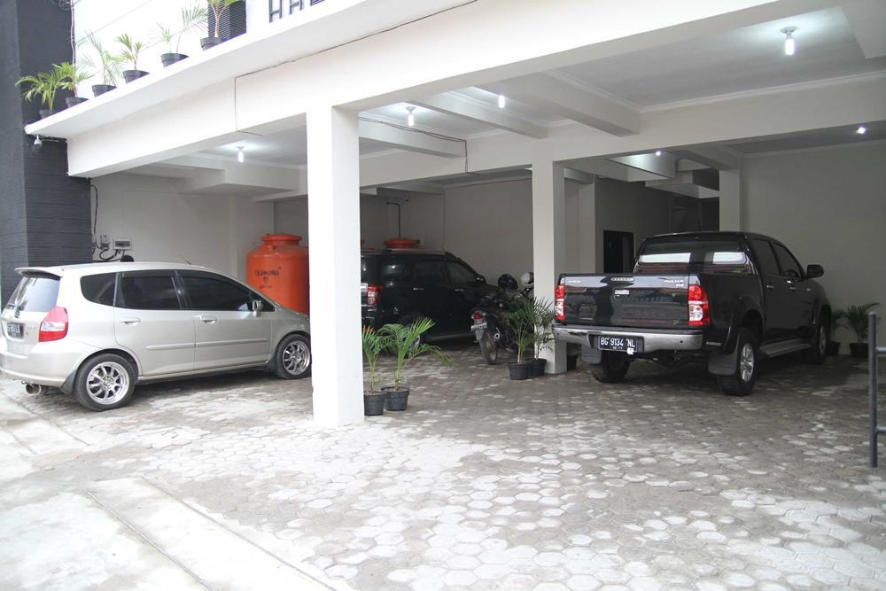 D'Paragon Dwikora Hotel Palembang Eksteriør billede
